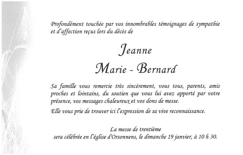 Gentiane - Poor richard
